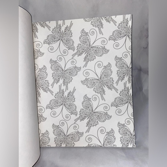 Color and create adult coloring book - Picture 2 of 6